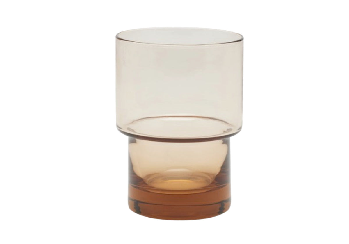 SAMUEL AMBER TUMBLER | Set of 6