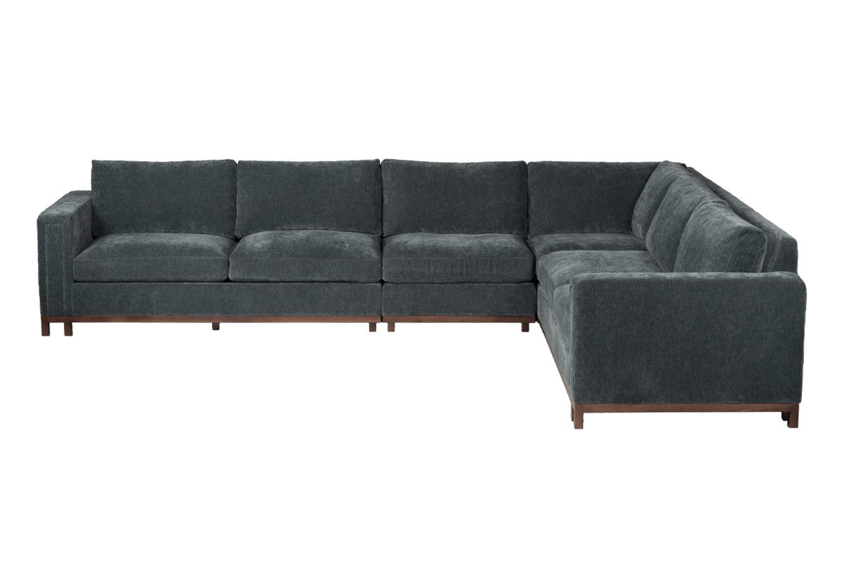 THEO SECTIONAL | Contessa Shadow
