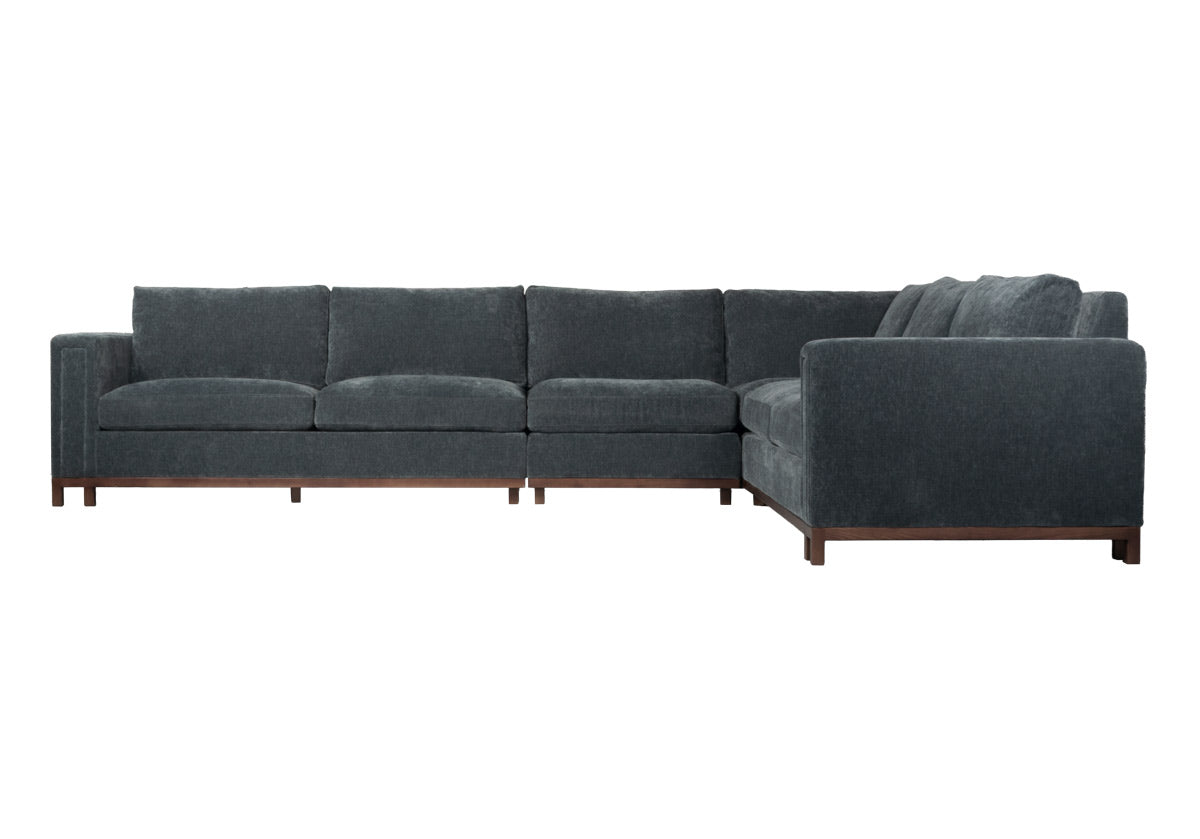 THEO SECTIONAL | Contessa Shadow