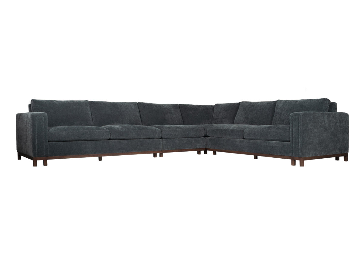 THEO SECTIONAL | Contessa Shadow