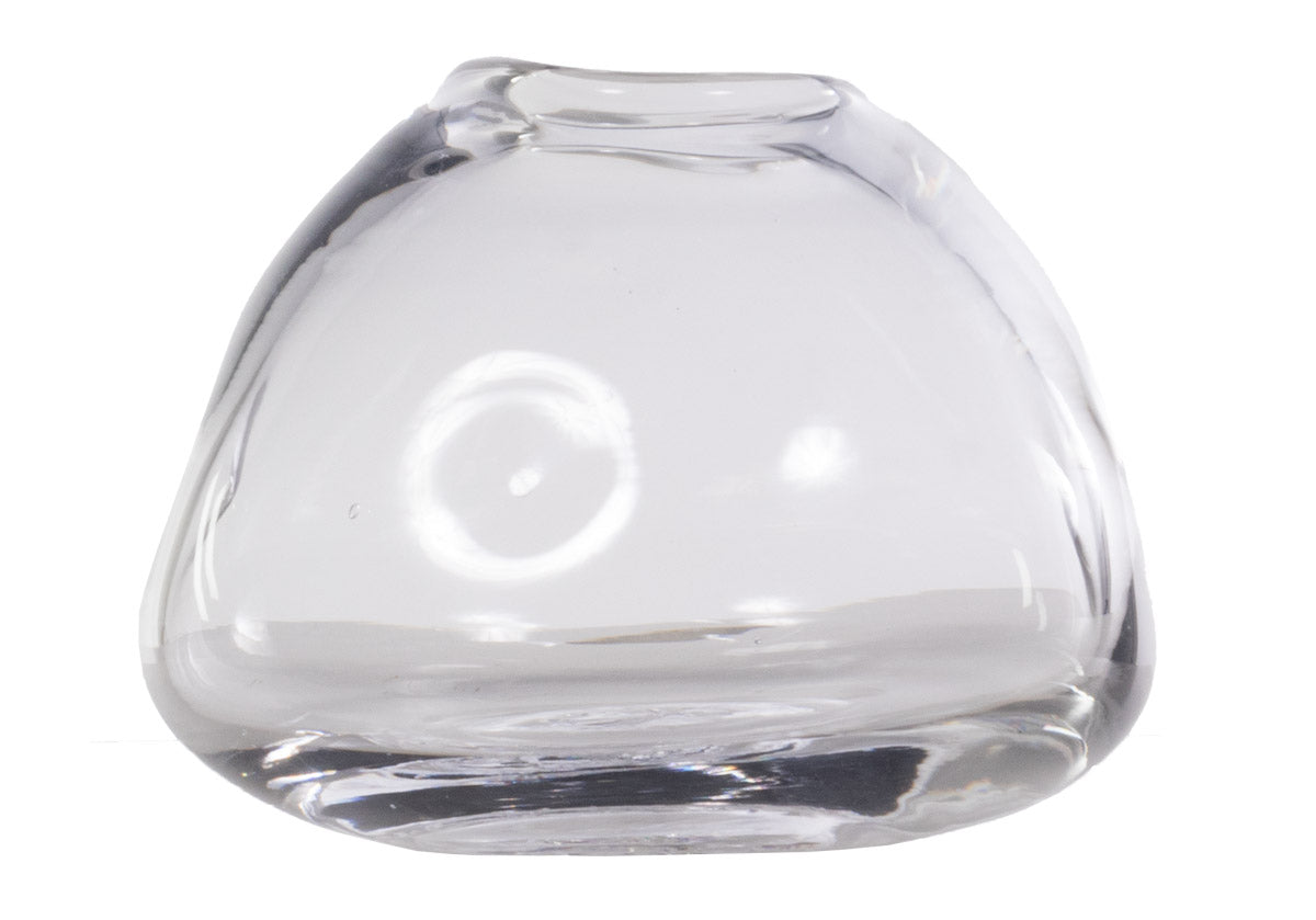 HANDBLOWN DIMPLE VASE