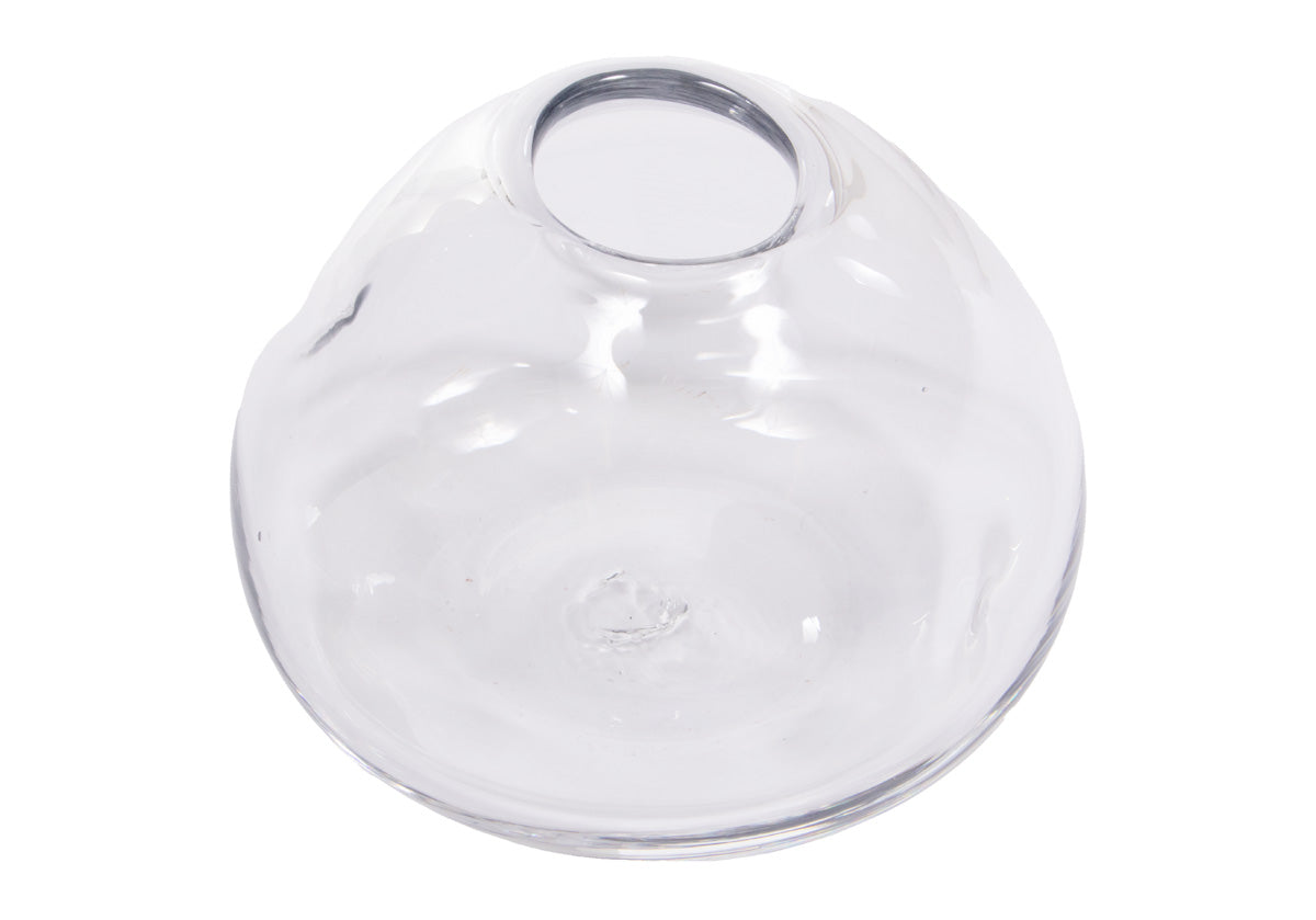 HANDBLOWN DIMPLE VASE