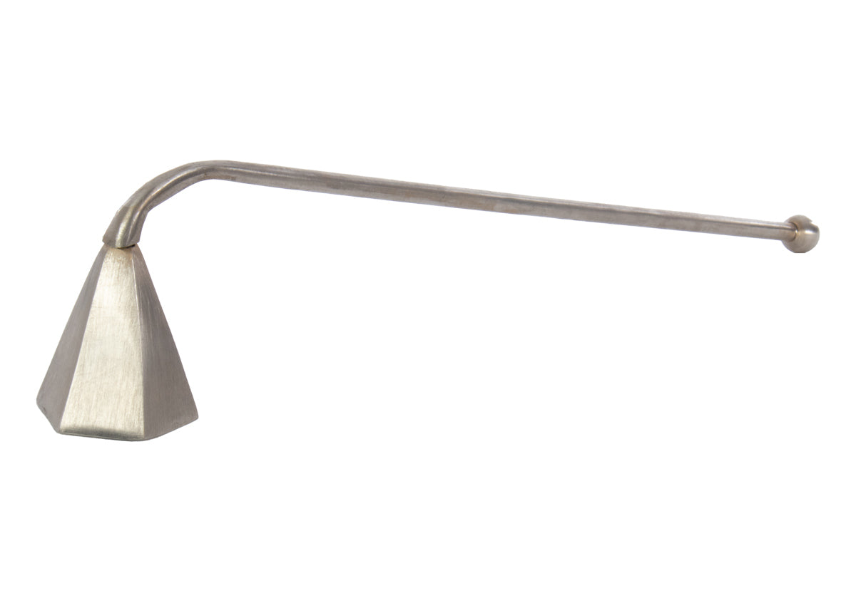 NICKEL CANDLE SNUFFER