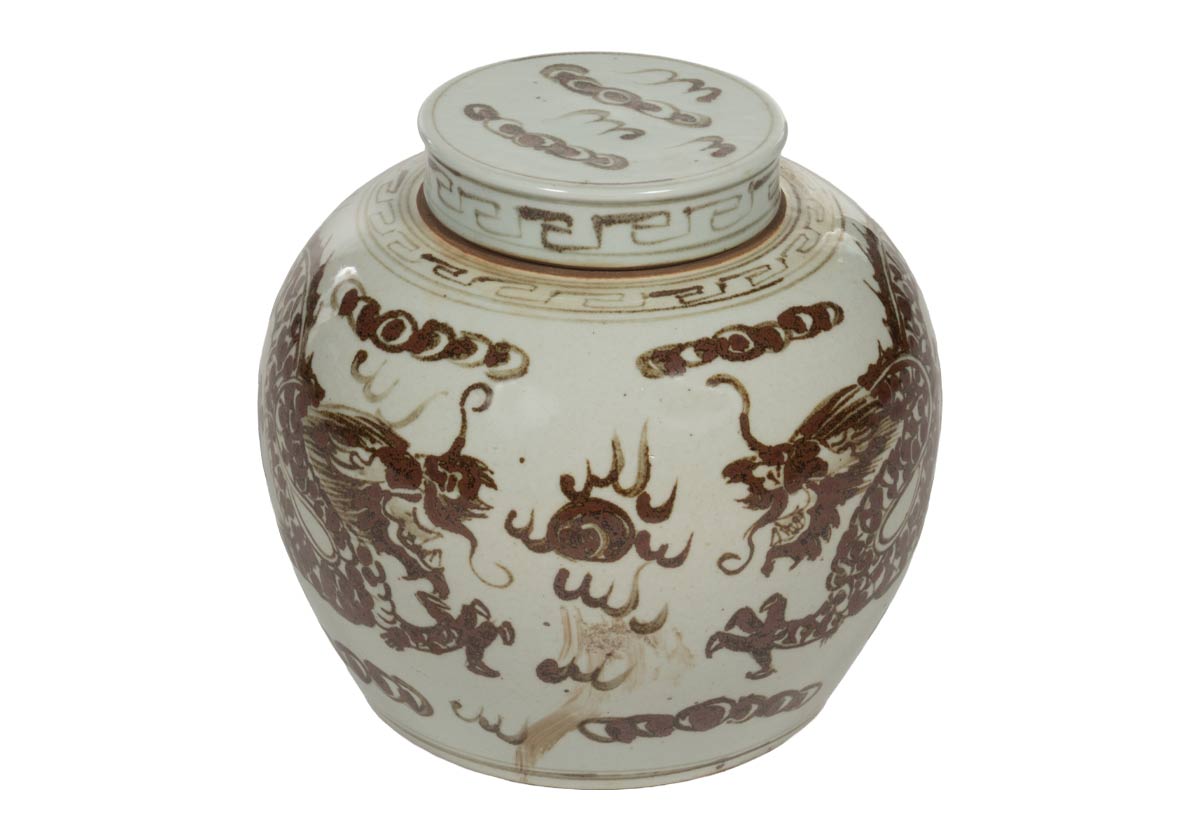 IMPERIAL DRAGON JAR | Small
