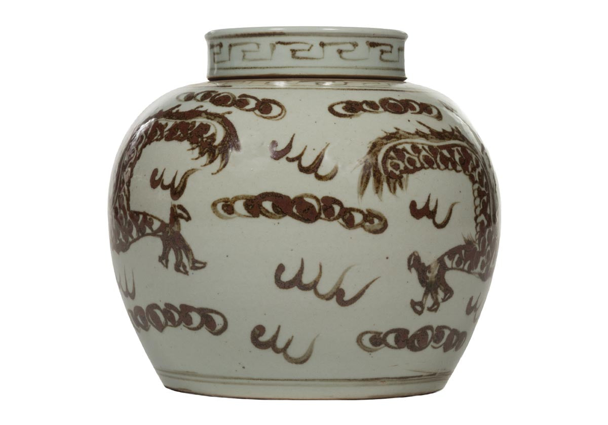 IMPERIAL DRAGON JAR | Small