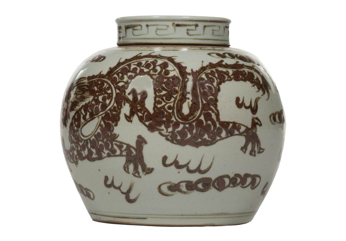 IMPERIAL DRAGON JAR | Small