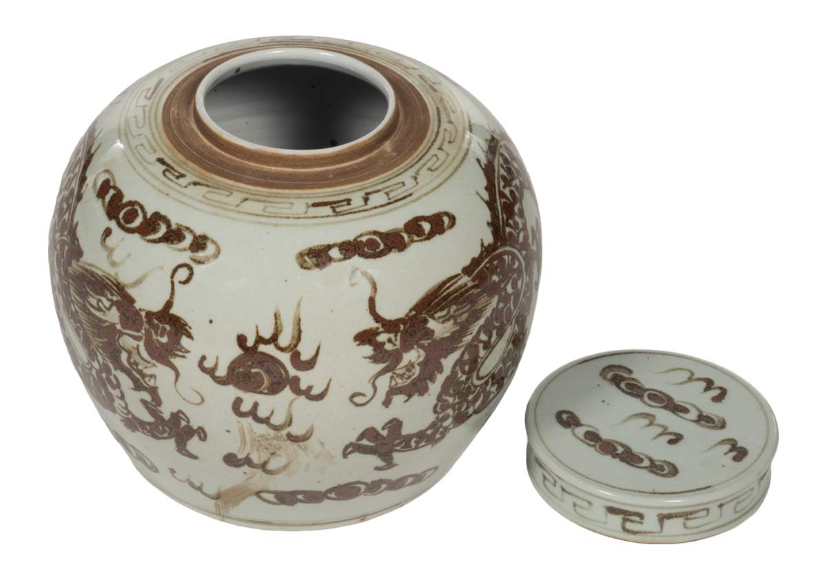 IMPERIAL DRAGON JAR | Small