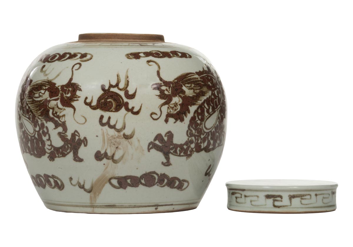 IMPERIAL DRAGON JAR | Small