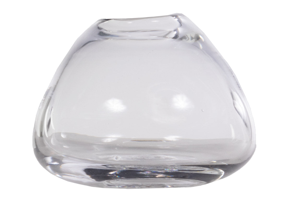 HANDBLOWN DIMPLE VASE