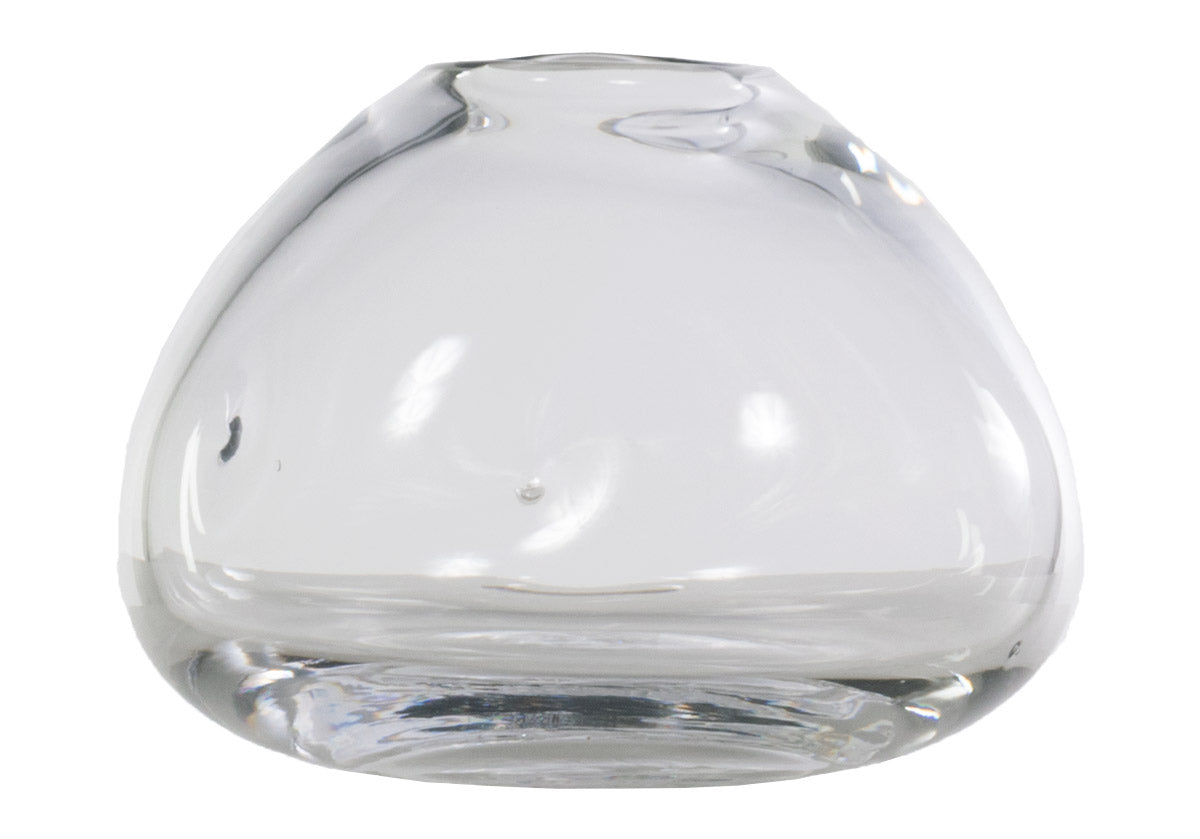 HANDBLOWN DIMPLE VASE