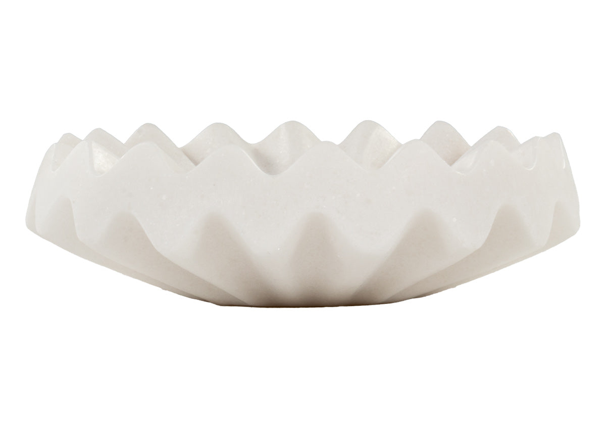 MARBLE HANDKERCHIEF BOWL | Small