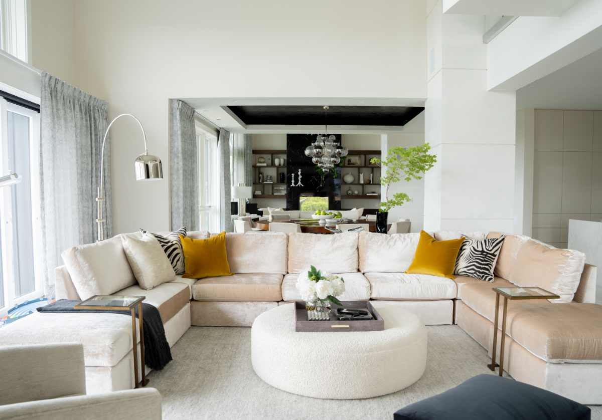 OSLO DISH | Black Marble