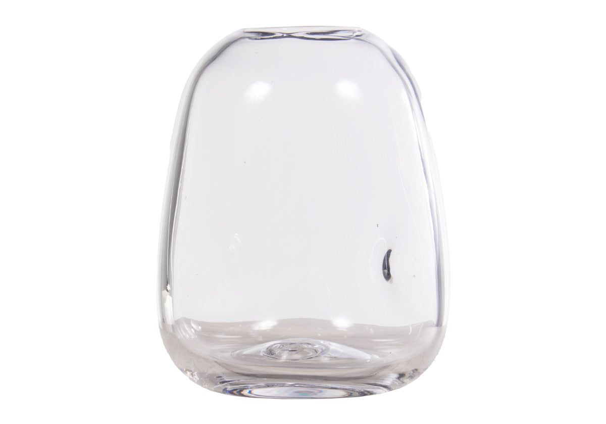 HANDBLOWN DIMPLE VASE