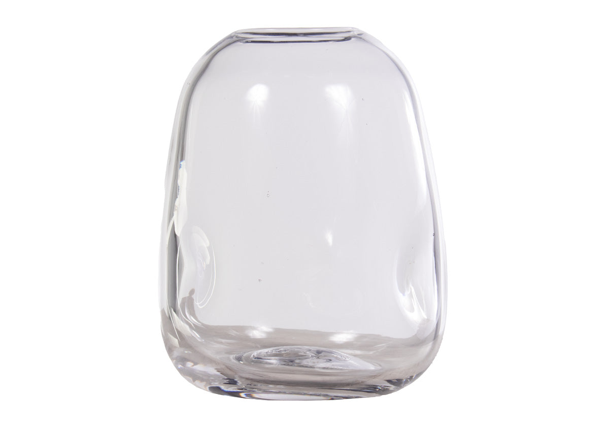 HANDBLOWN DIMPLE VASE