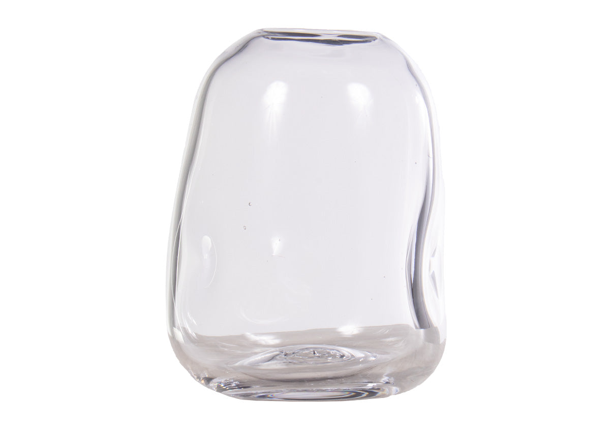 HANDBLOWN DIMPLE VASE