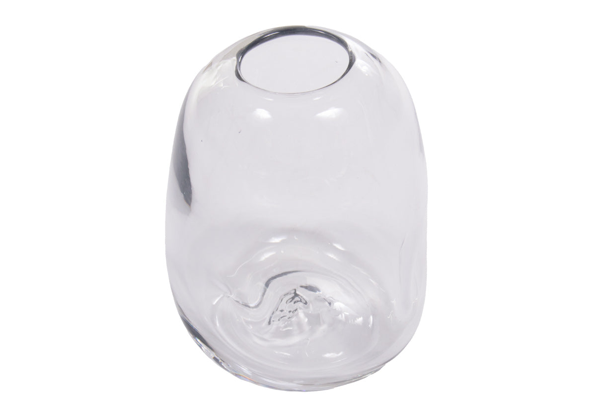 HANDBLOWN DIMPLE VASE