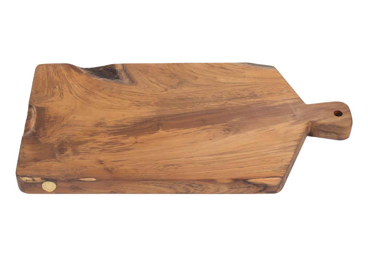 TEAK SERVING BOARD