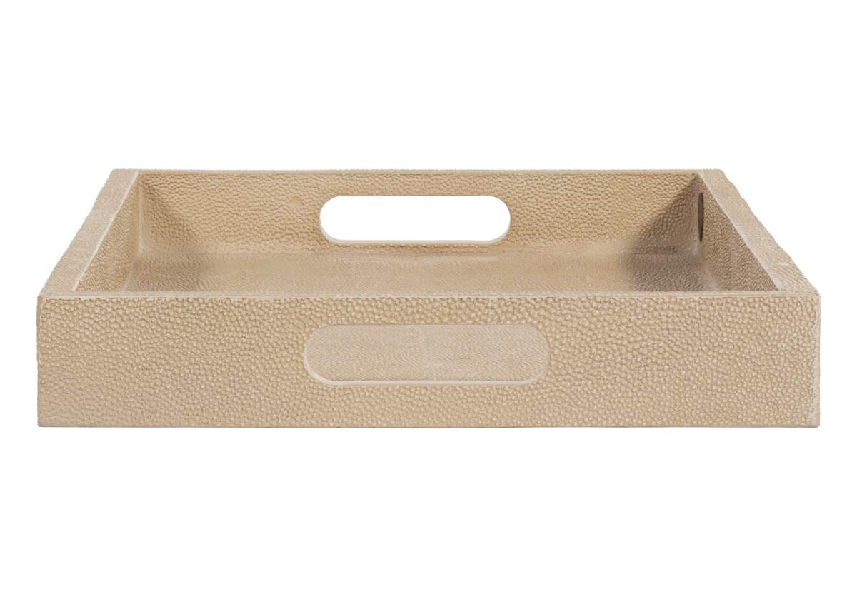 SHAGREEN LACQUERED TRAY