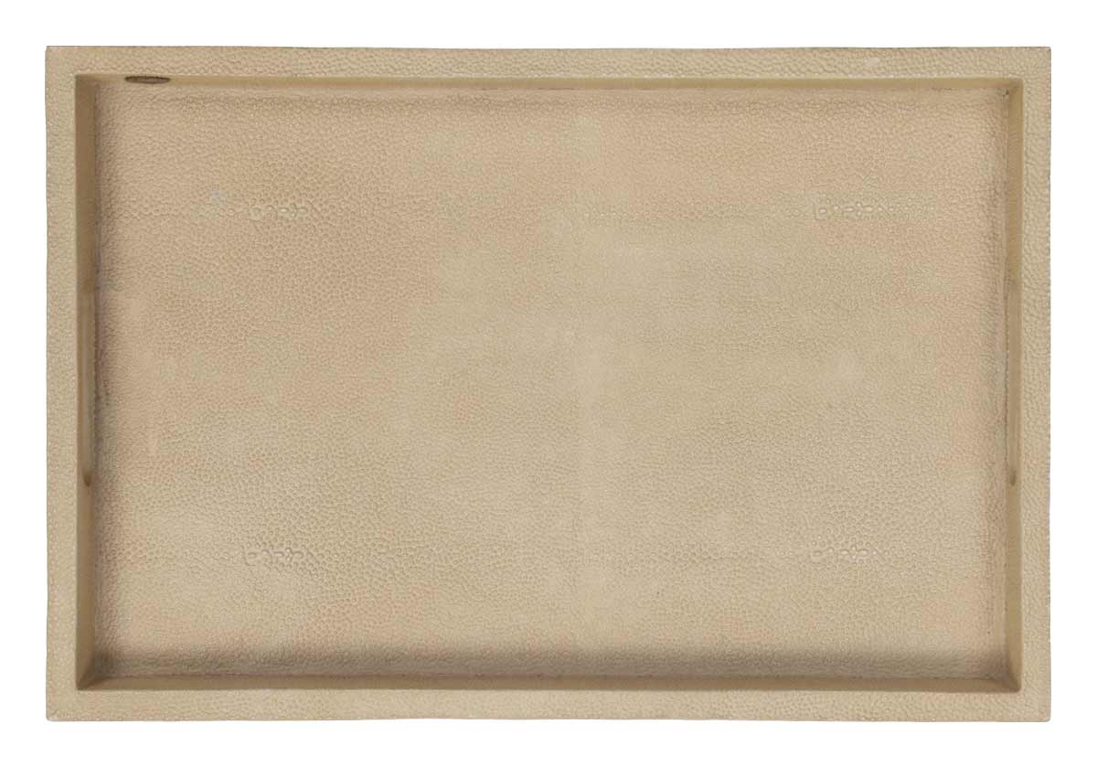 SHAGREEN LACQUERED TRAY