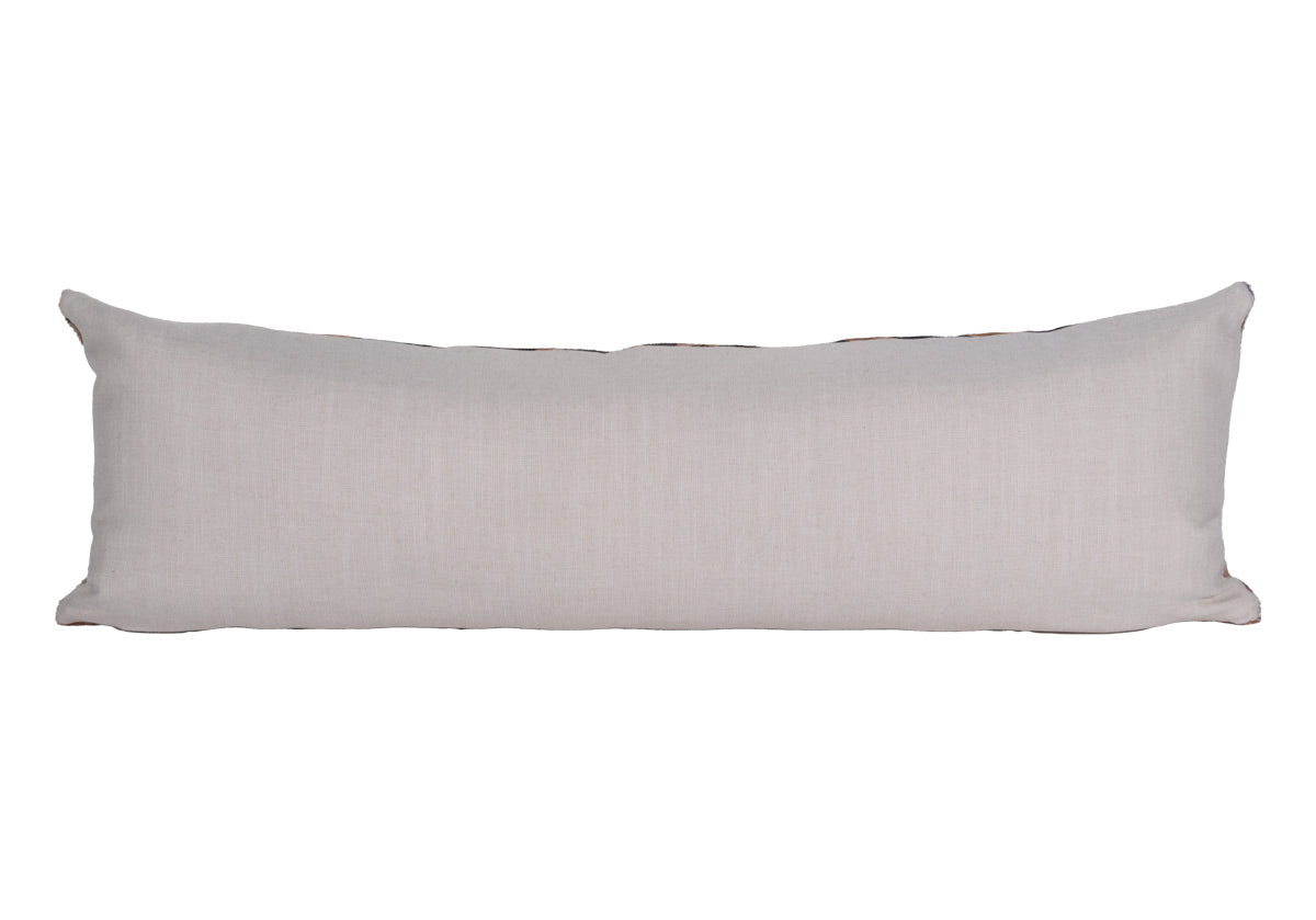 ZEBRA HIDE LUMBAR PILLOW