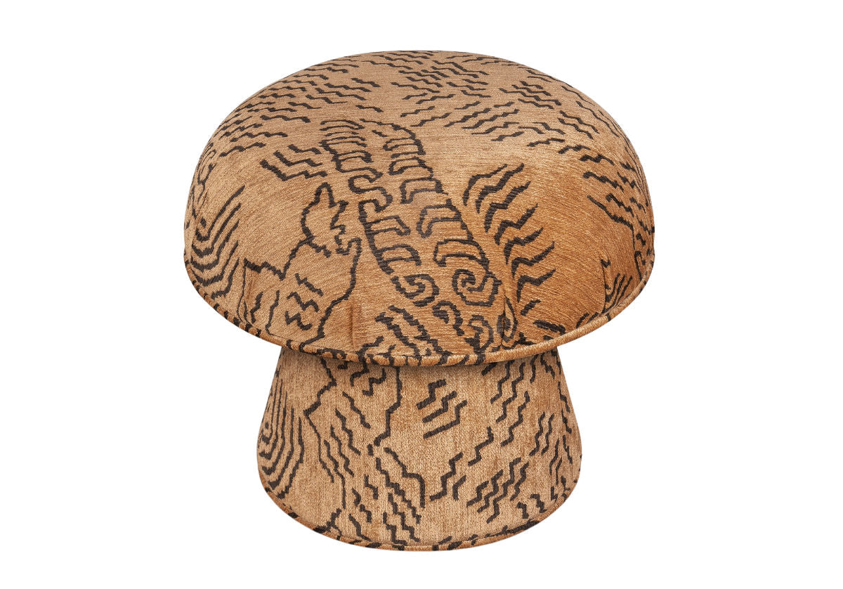 MUSHROOM OTTOMAN | Tiger