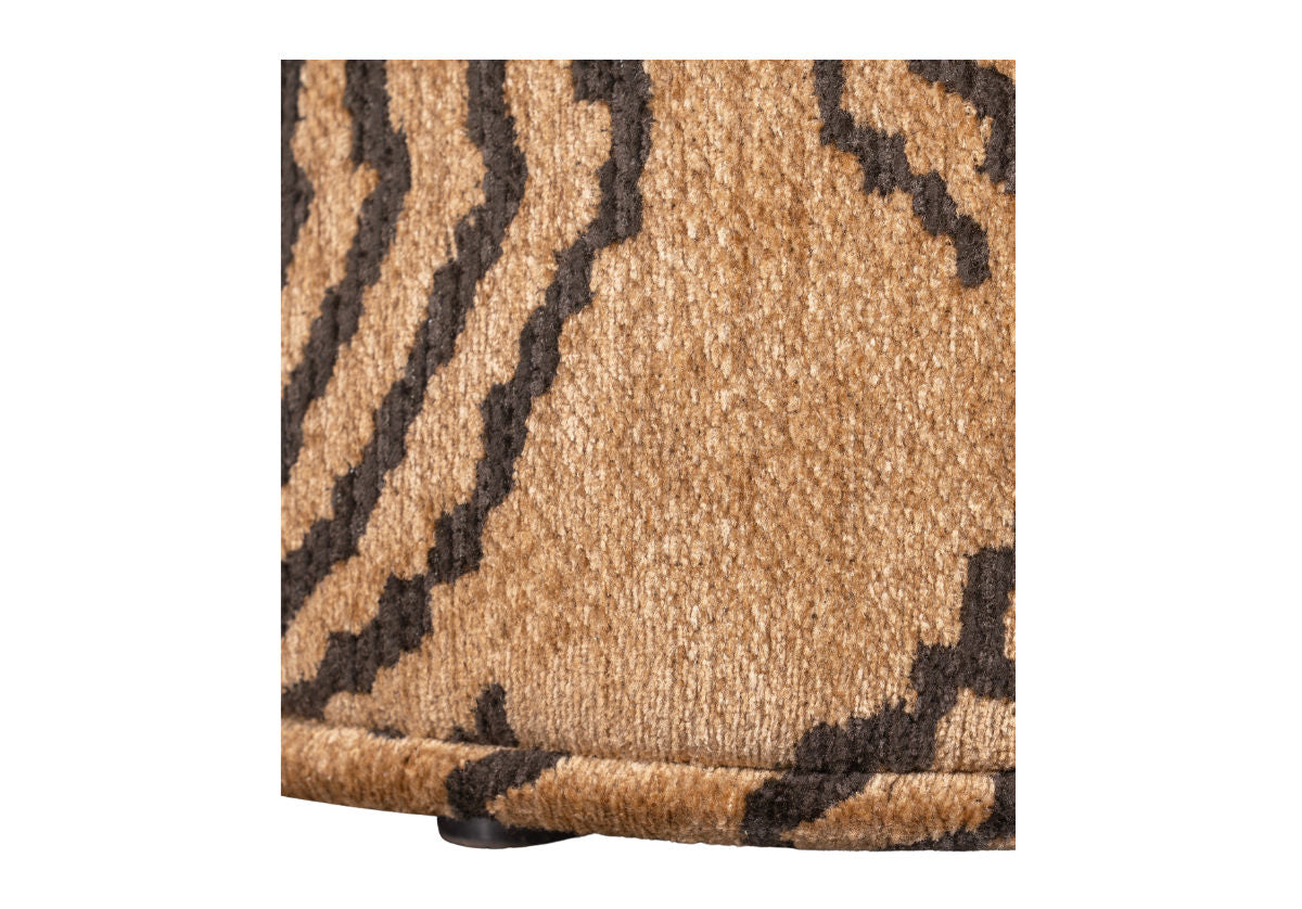 MUSHROOM OTTOMAN | Tiger