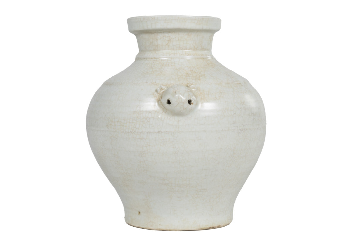 AGNES WHITE JAR | SHORT