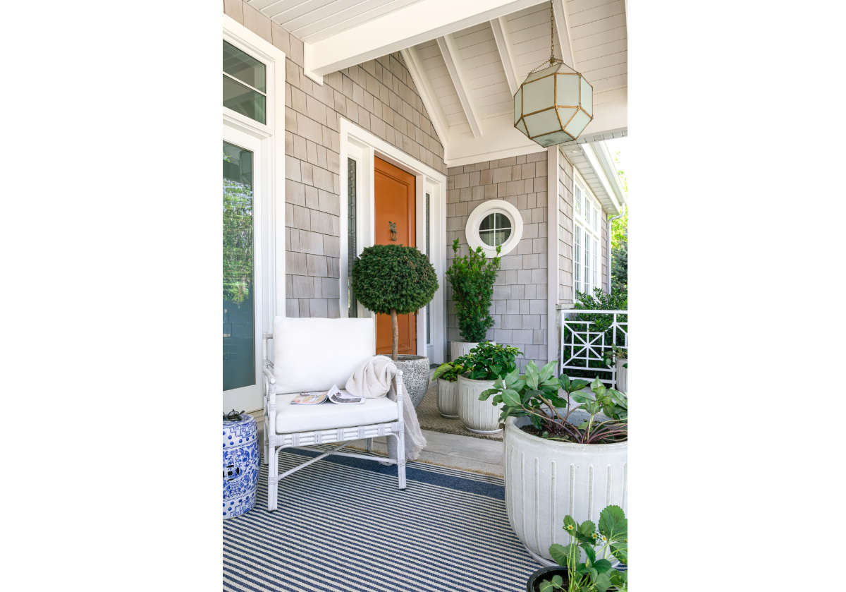 WHITE CERAMIC PLANTER | Set of 3 | Hand Glazed Vanilla Bean