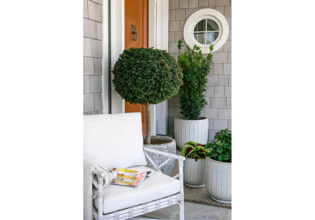 WHITE CERAMIC PLANTER | Set of 3 | Hand Glazed Vanilla Bean