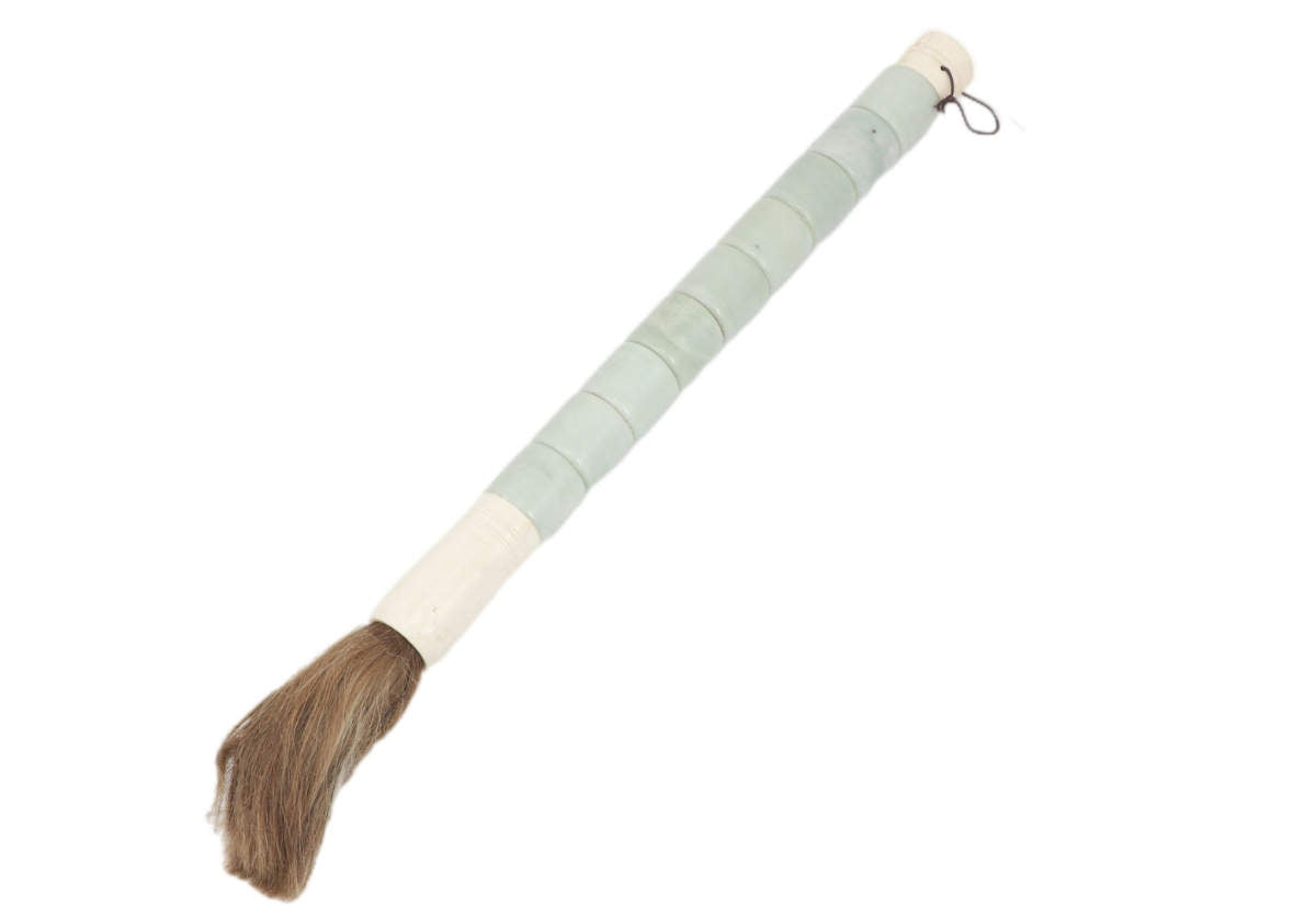 CALLIGRAPHY BRUSH BRUSH XL | White Jade