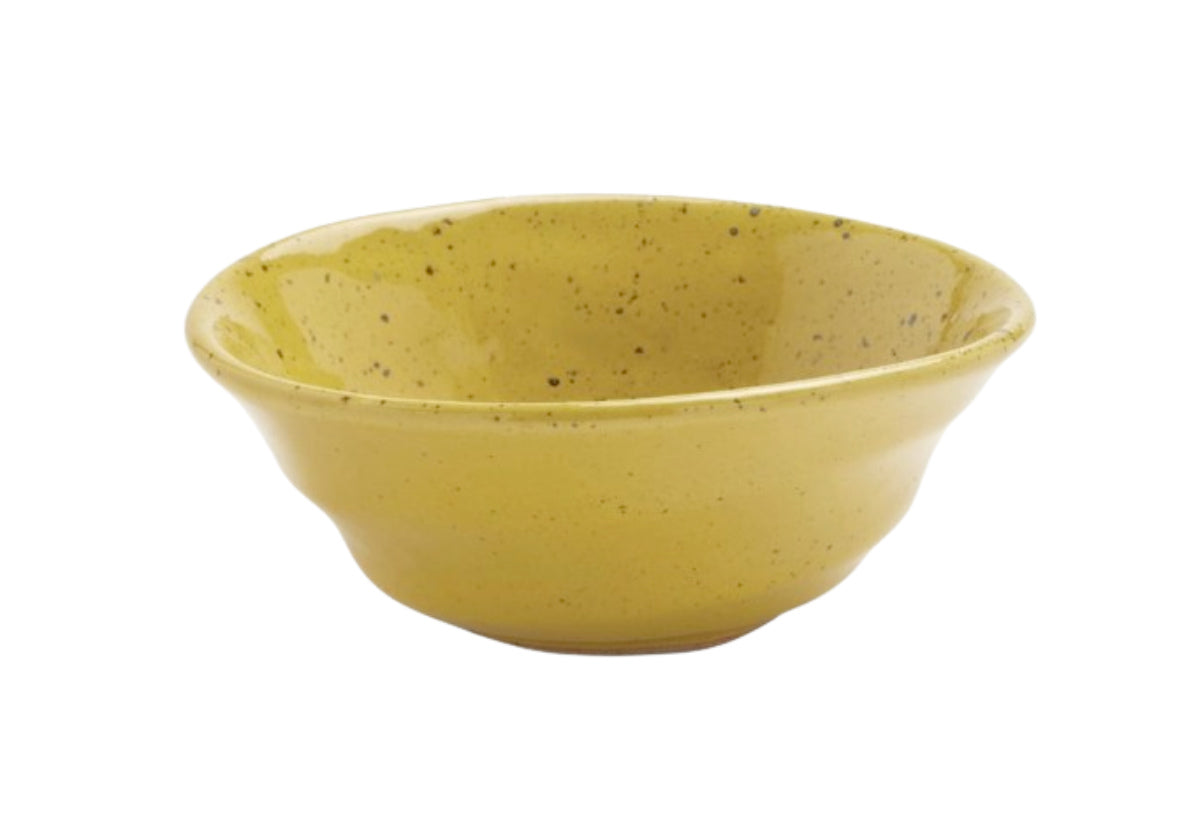MARCUS BOWL | Chartreuse Glaze | Set of 4