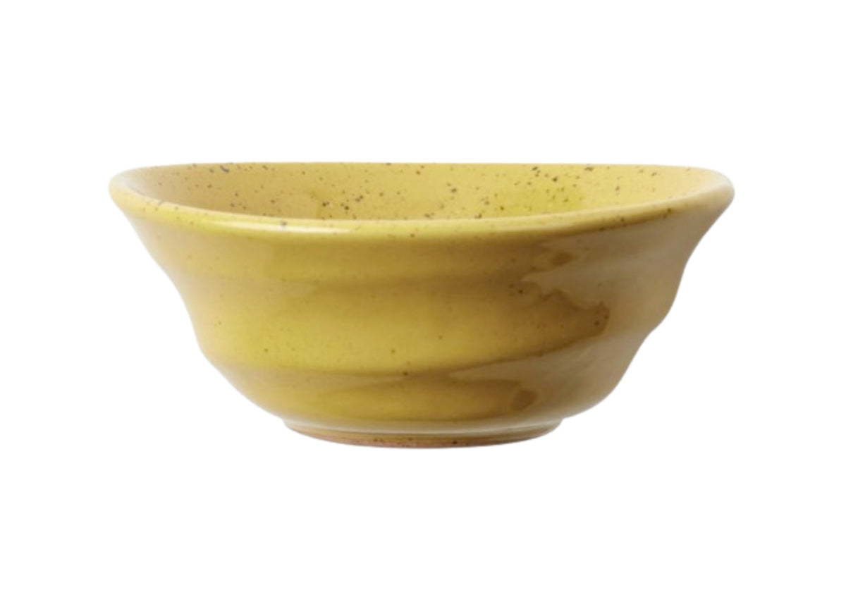 MARCUS BOWL | Chartreuse Glaze | Set of 4