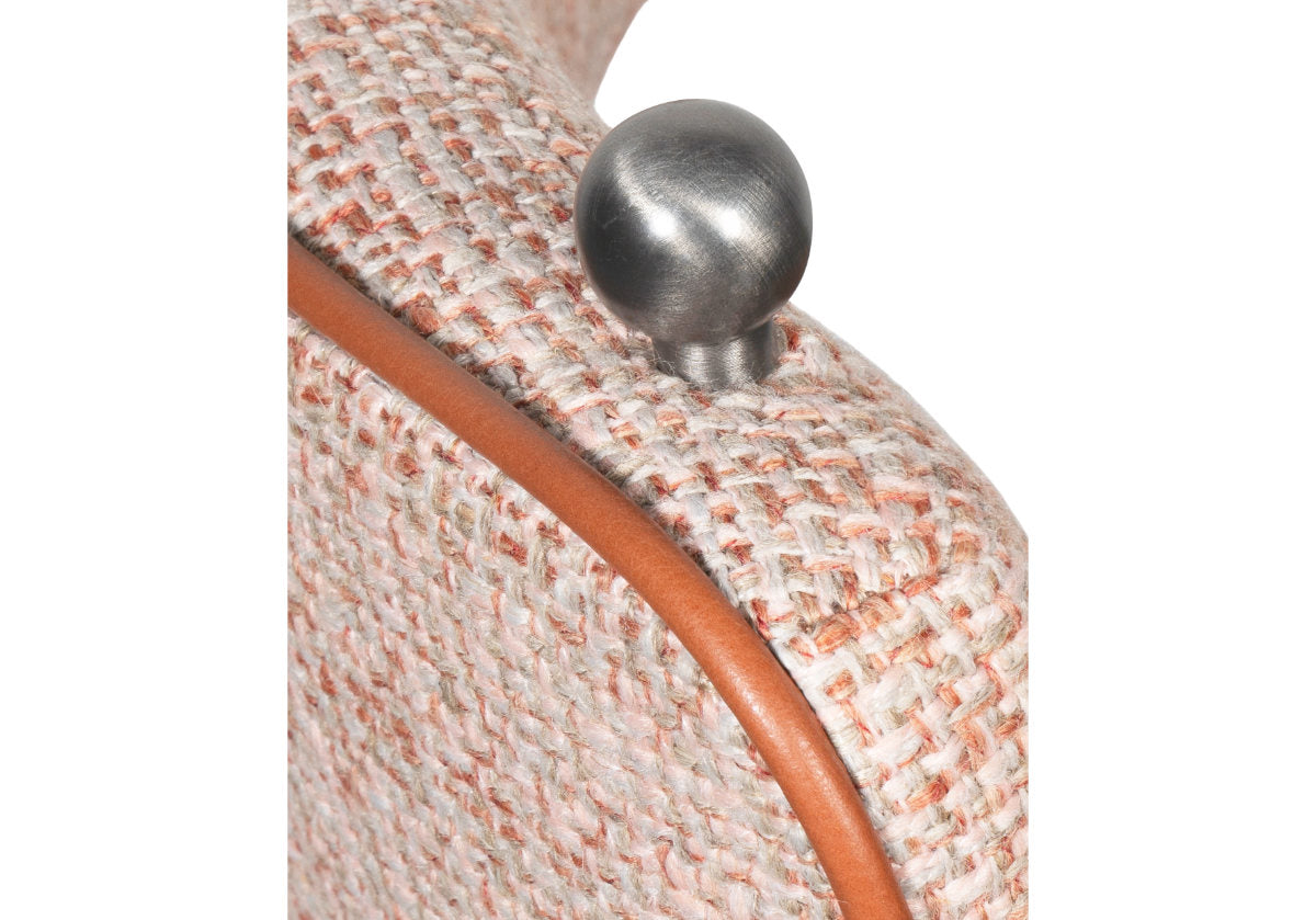 YVETTE CHAIR | Terra Leather & Tweed