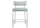 YVETTE COUNTER STOOL | Ocean Leather & Tweed