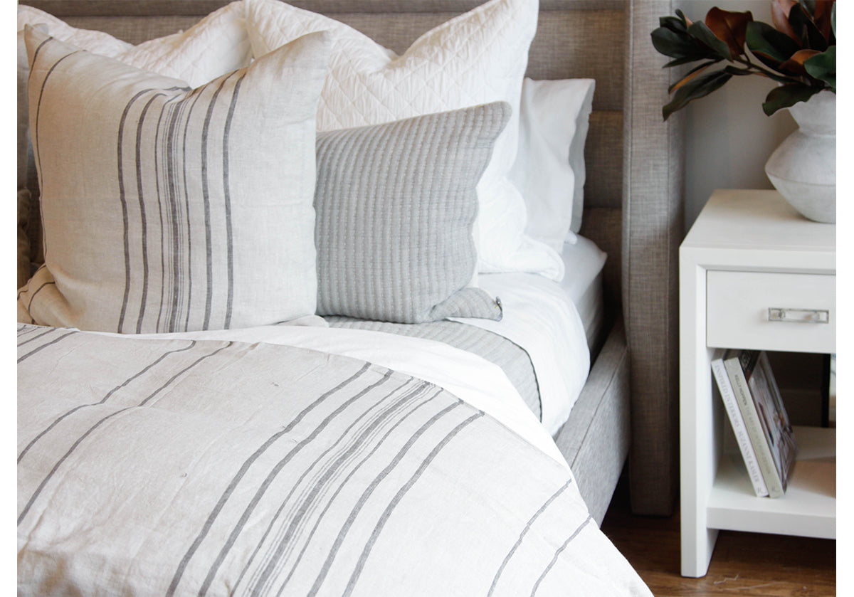 VERNE DUVET COVER | Natural