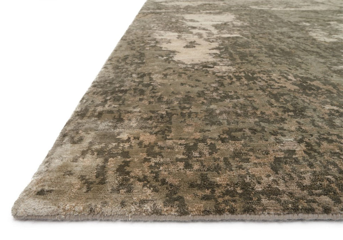 ELI RUG | Silver & Ivory