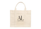 ALICE LANE CANVAS TOTE | Ivory