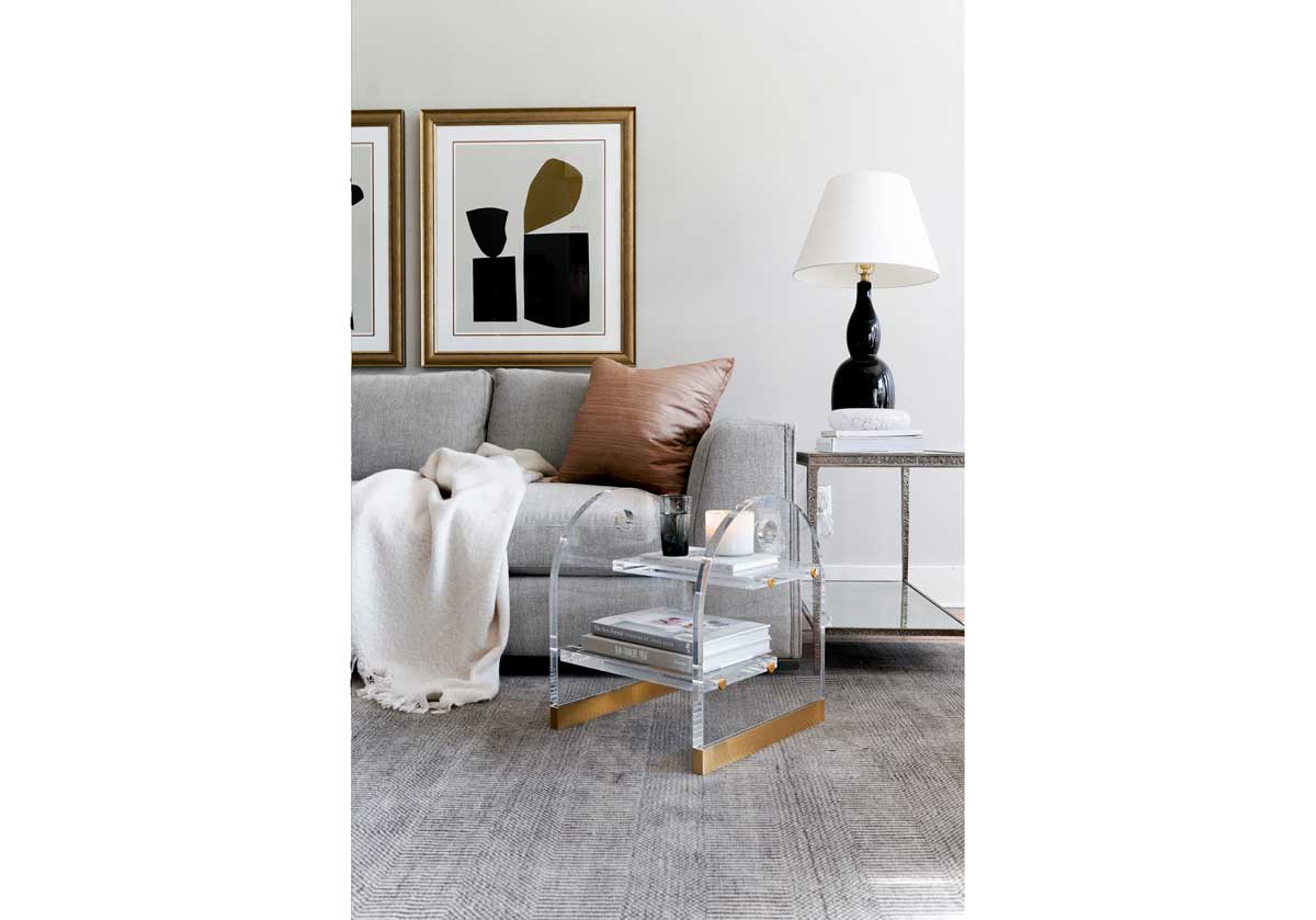 SCULPTURE SIDE TABLE