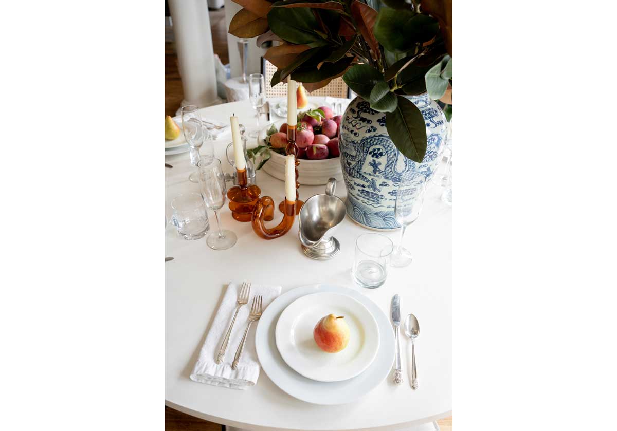 SAFFRON CANDLE HOLDER | Stacked