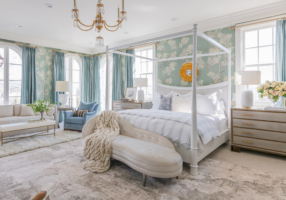 ELI RUG | Silver & Ivory
