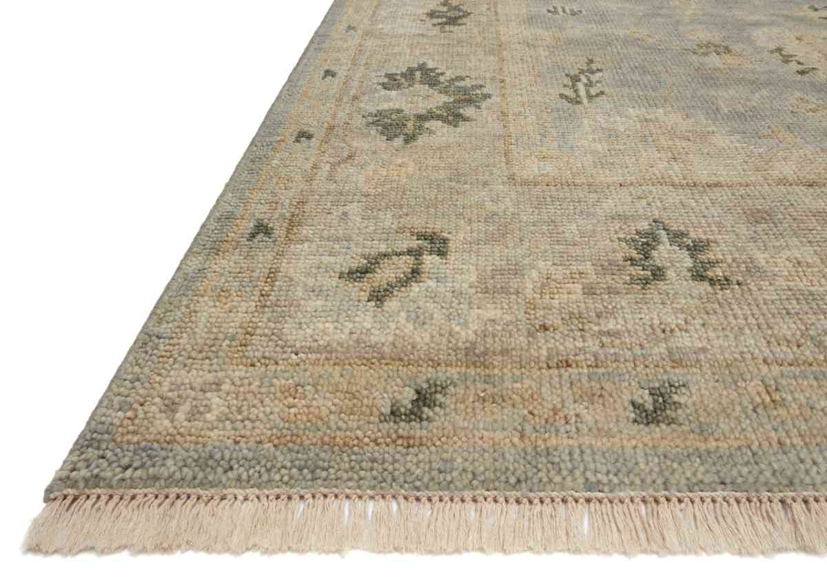 HELENA RUG | Sky & Ash