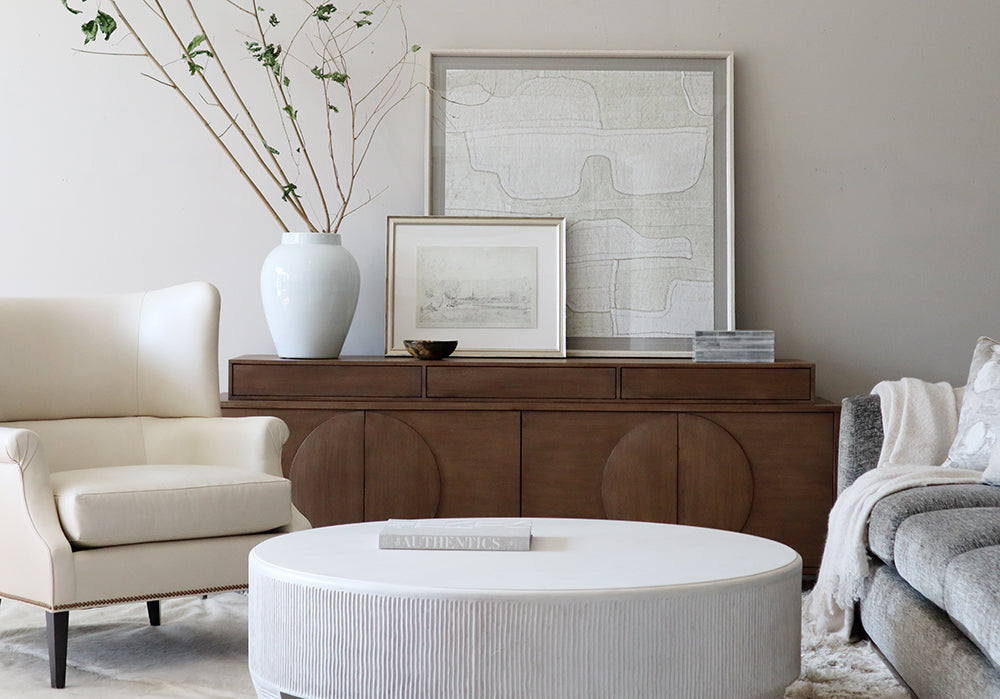 LARGE VASE | White