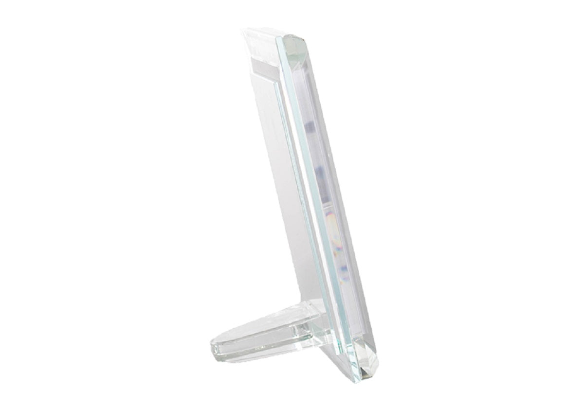 side view of the large crystal frame.