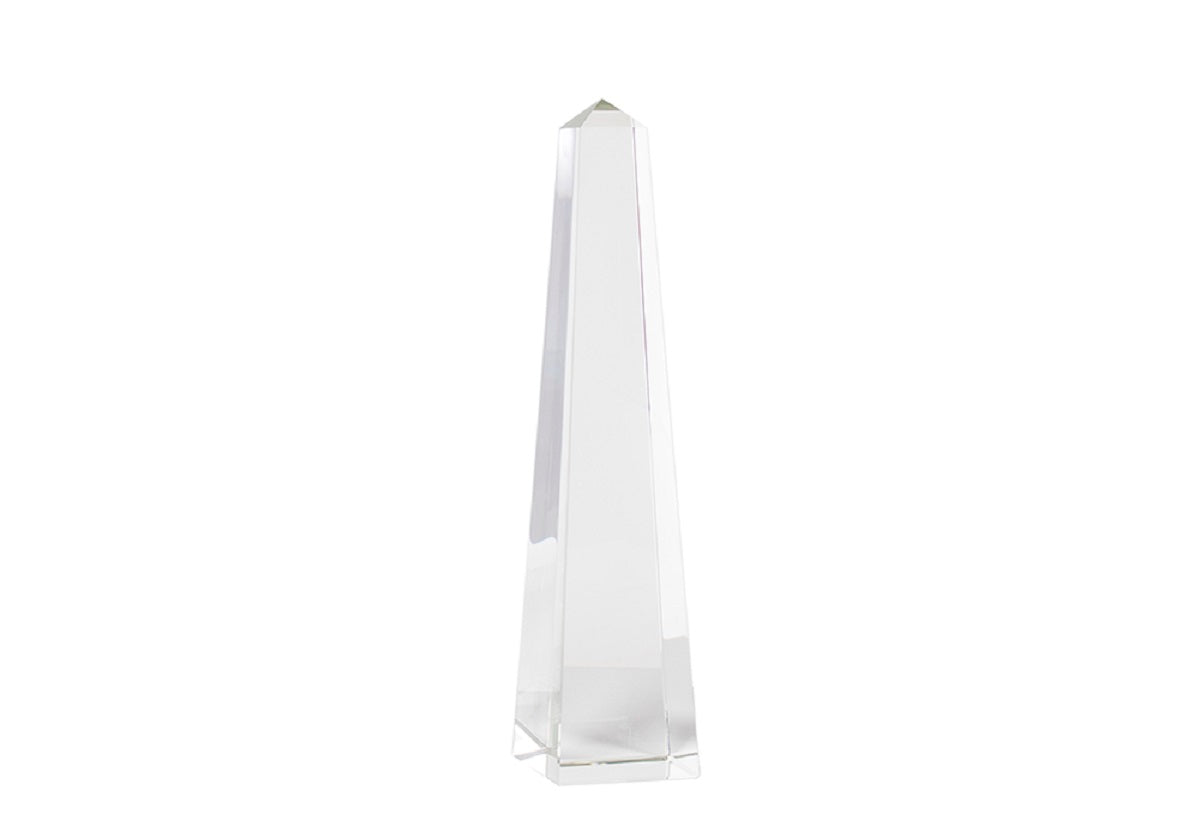 large crystal obelisk