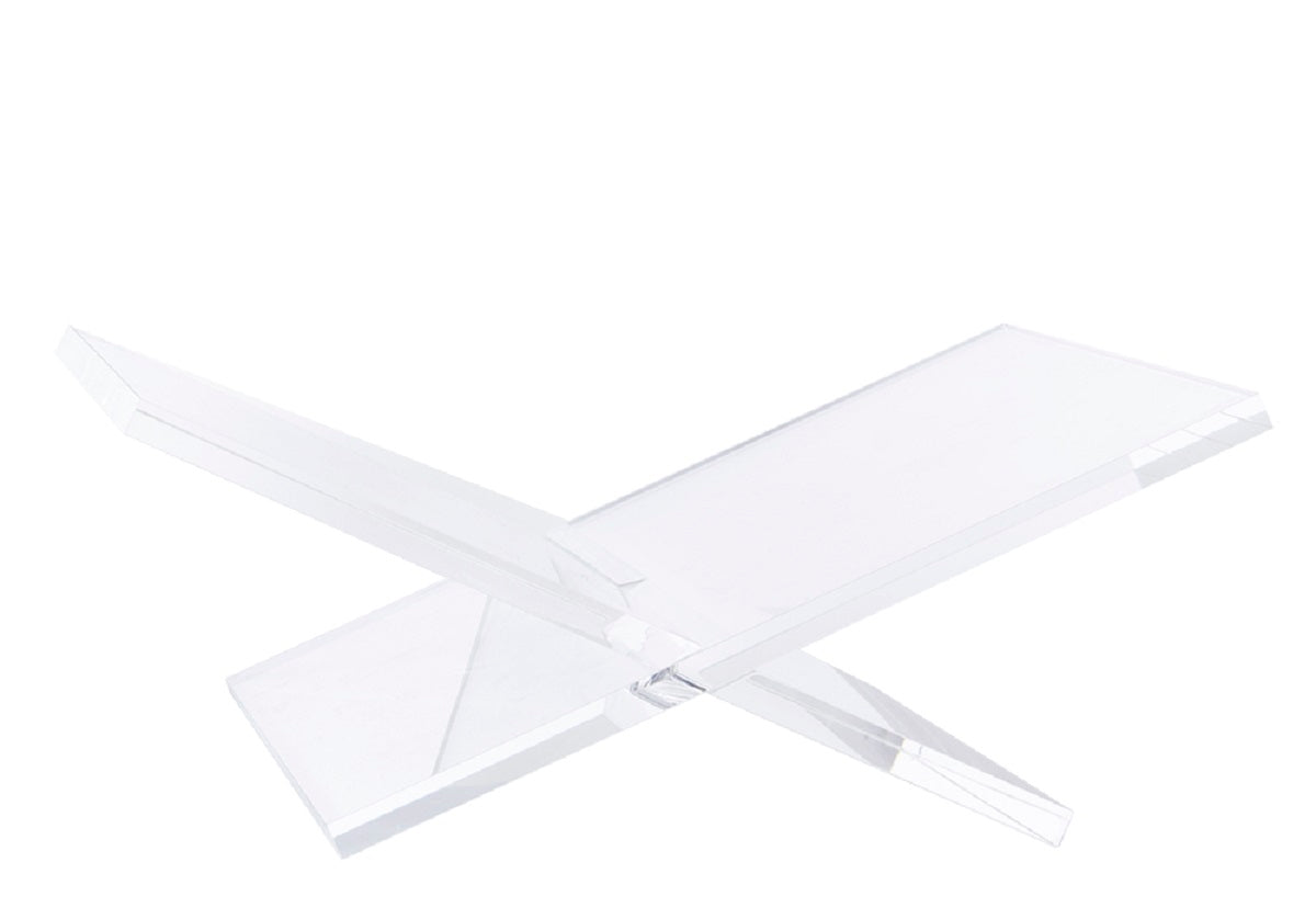 LUCITE GALERIE BOOK DISPLAY | Clear