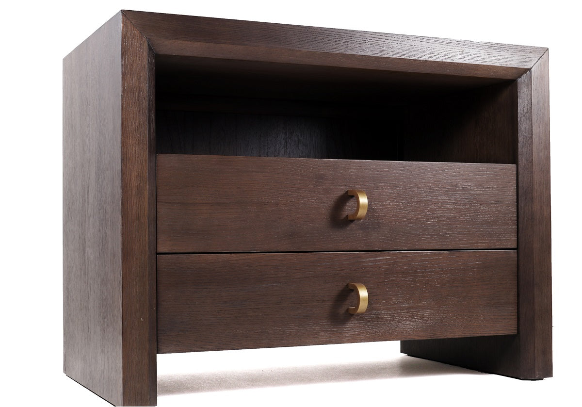 MILES NIGHTSTAND | Hazelnut
