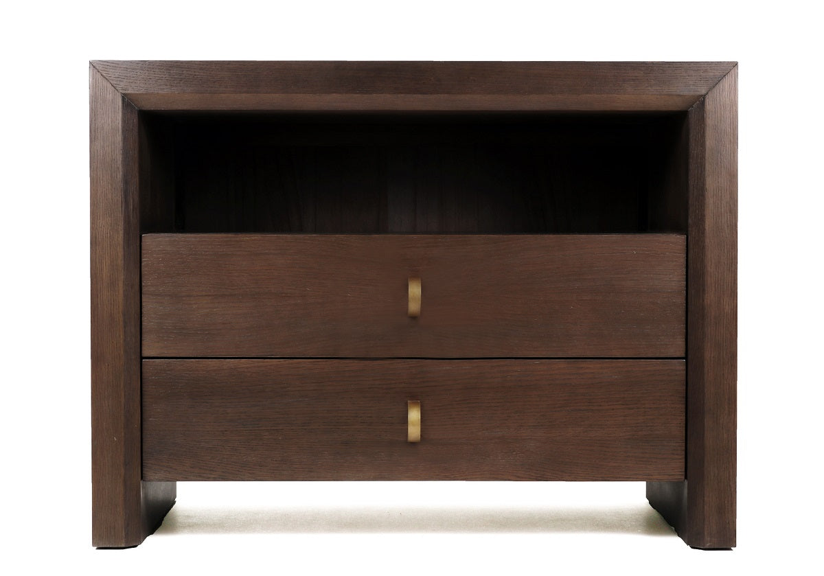 MILES NIGHTSTAND | Hazelnut