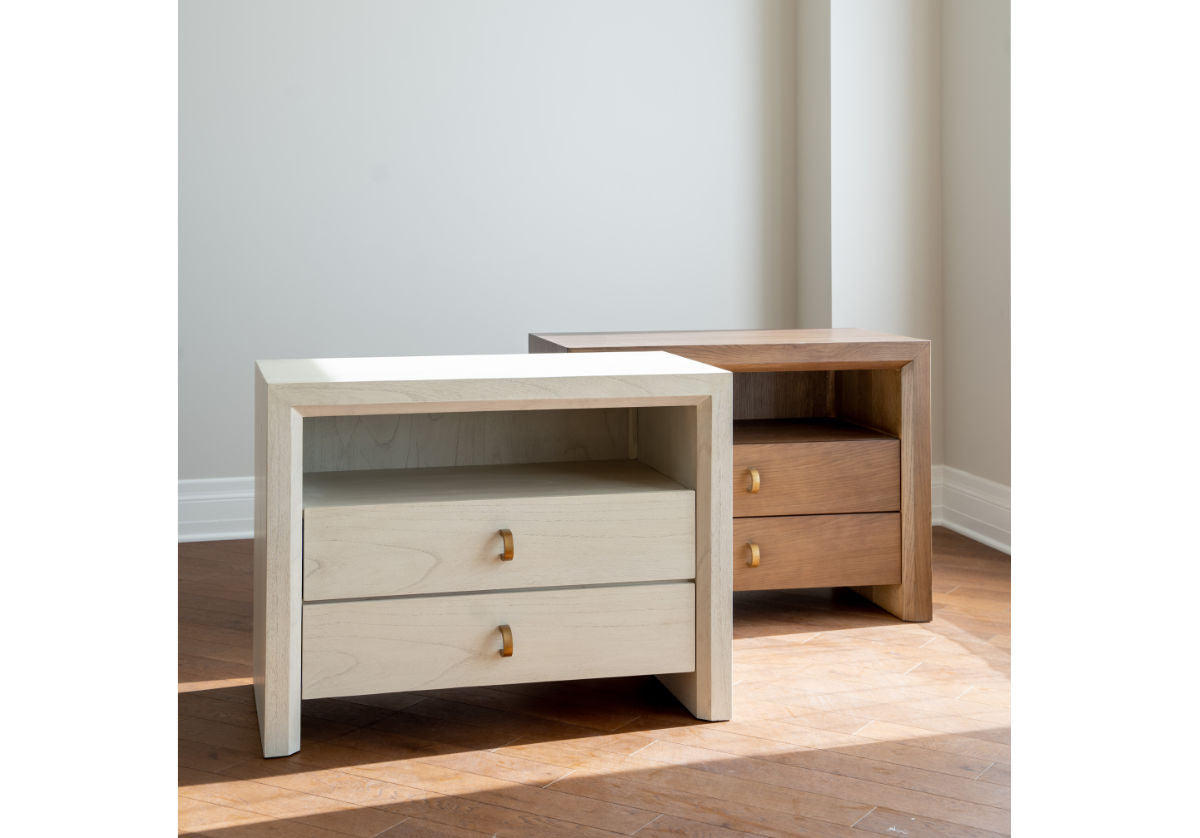 MILES NIGHTSTAND | Hazelnut