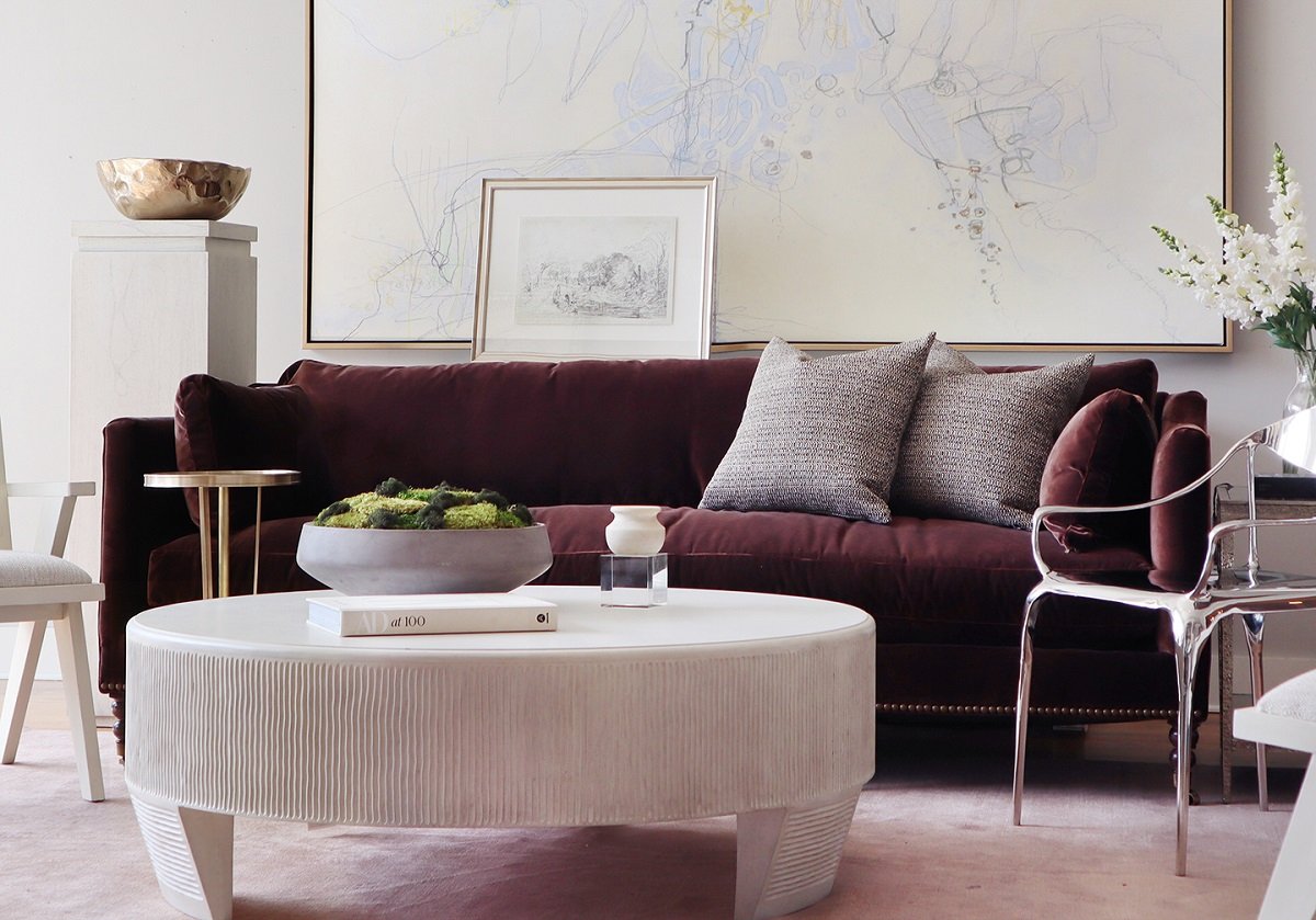 MIRANDA SOFA | Raisin