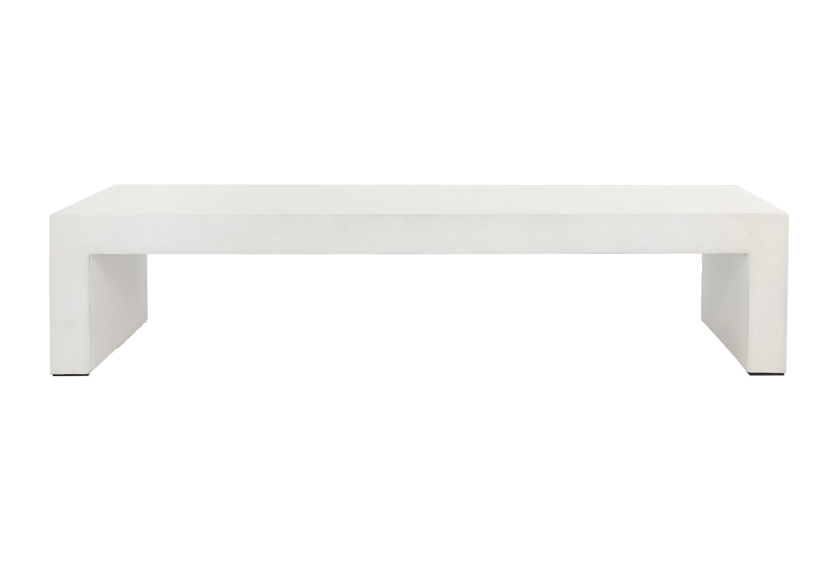 PARISH COCKTAIL TABLE | White